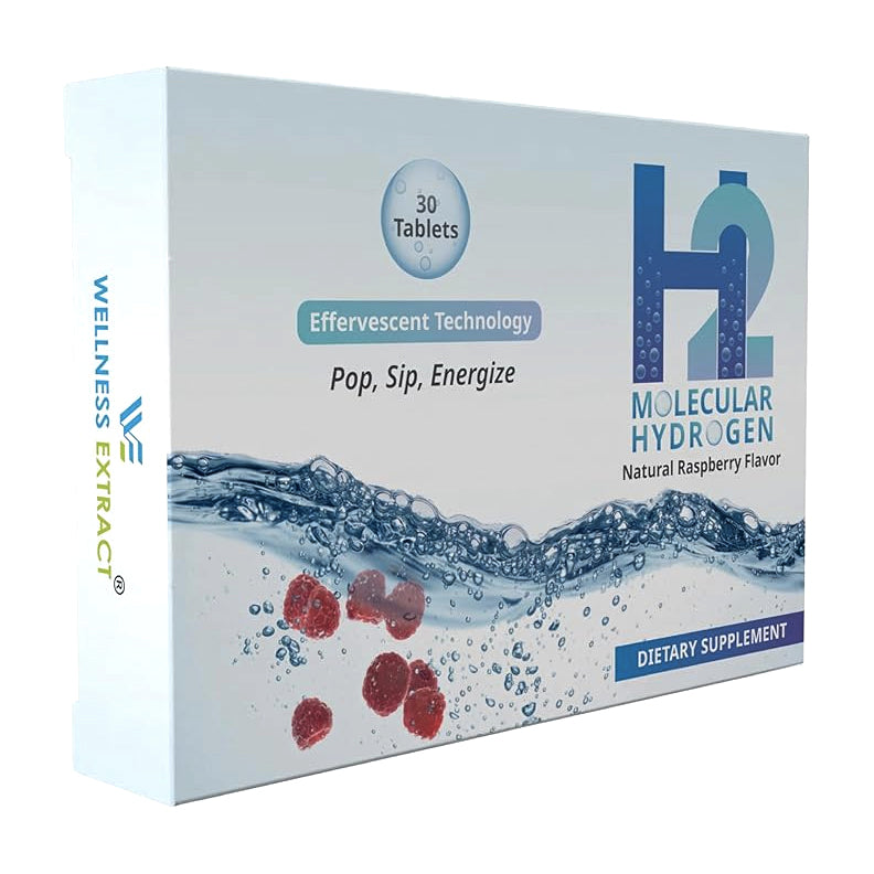 H2 Hydrogène moléculaire - Wellness Extraxt - 60 comprimés